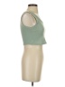 Shein Green Tank Top Size 4 - photo 4