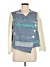Laura Siegel Blue Jacket Size M - photo 1