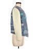 Laura Siegel Blue Jacket Size M - photo 4