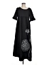 Shein Black Casual Dress Size 6 - photo 1