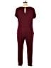 Prettygarden Solid Burgundy Jumpsuit Size XL - photo 2