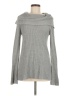 89th & Madison 100% Acrylic Gray Turtleneck Sweater Size M - photo 1