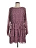 1.State 100% Polyester Burgundy Casual Dress Size M - photo 1