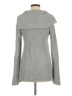 89th & Madison 100% Acrylic Gray Turtleneck Sweater Size M - photo 2