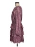1.State 100% Polyester Burgundy Casual Dress Size M - photo 5