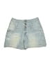 Blue Asphalt Blue Denim Shorts Size 1 - photo 1