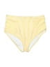 Unbranded Stripes Yellow Swimsuit Bottoms Size XL - photo 1