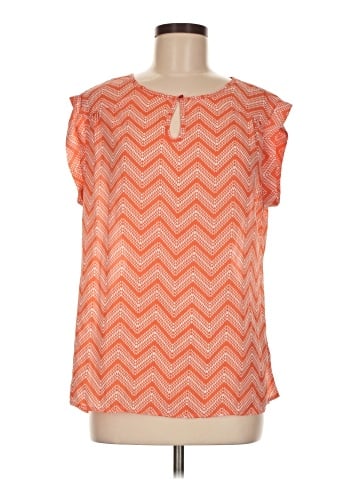 GNW Short Sleeve Blouse (view 1)