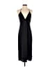 Express 100% Polyester Solid Black Cocktail Dress Size S - photo 1