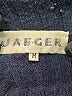 Jaeger 100% Wool Black Cardigan Size M - photo 7