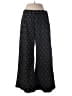 Assorted Brands Paisley Black Casual Pants Size M - photo 1