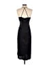 Express 100% Polyester Solid Black Cocktail Dress Size S - photo 2