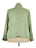 Shein Curve Solid Green button down Size 4XL Plus - photo 2