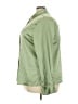 Shein Curve Solid Green button down Size 4XL Plus - photo 5