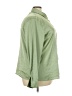 Shein Curve Solid Green button down Size 4XL Plus - photo 4