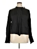 J.Crew 100% Viscose Black Long Sleeve Blouse Size 14 - photo 1