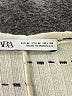 Zara Stripes Ivory Romper Size M - photo 3