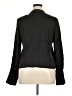 J.Crew 100% Viscose Black Long Sleeve Blouse Size 14 - photo 2