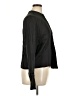 J.Crew 100% Viscose Black Long Sleeve Blouse Size 14 - photo 4