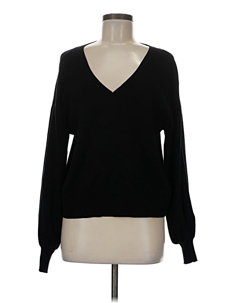 Pre-owned The Drop Pullover Sweater In Black