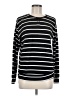 Bershka Stripes Black Pullover Sweater Size M - photo 1