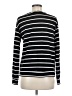 Bershka Stripes Black Pullover Sweater Size M - photo 2