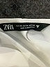 Zara 100% Polyester Ivory White Jumpsuit Size XS - photo 4