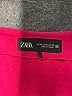 Zara Burgundy Pink Formal Skirt Size M - photo 3