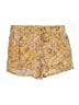 Old Navy 100% Rayon Paisley Yellow Shorts Size XS - photo 1