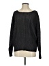 T Tahari Solid Black Pullover Sweater Size XL - photo 1