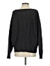 T Tahari Solid Black Pullover Sweater Size XL - photo 2