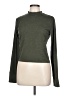 Zobha Green Long Sleeve Turtleneck Size L - photo 1