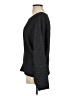 T Tahari Solid Black Pullover Sweater Size XL - photo 5