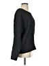 T Tahari Solid Black Pullover Sweater Size XL - photo 4
