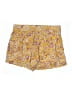 Old Navy 100% Rayon Paisley Yellow Shorts Size XS - photo 2