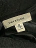 Max Studio Black Coat Size M - photo 6