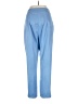 Shein 100% Cotton Blue Casual Pants Size M - photo 2