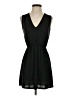 Alya Solid Black Casual Dress Size XS - photo 1