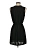 Alya Solid Black Casual Dress Size XS - photo 2