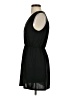 Alya Solid Black Casual Dress Size XS - photo 5