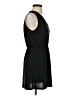 Alya Solid Black Casual Dress Size XS - photo 4