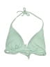 Unbranded Tropical Green Swimsuit Top Size L (estimated) - photo 1