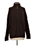 Topshop 100% Polyester Brown Turtleneck Sweater Size 4 - 6 - photo 1