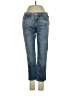 Assorted Brands Hearts Blue Jeans Size 25 waist - photo 1