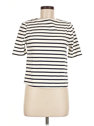 Marled Short Sleeve Turtleneck (view 1)