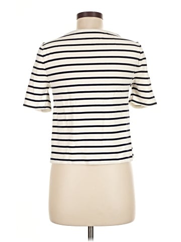 Marled Short Sleeve Turtleneck (view 2)