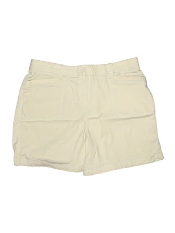 Kim Rogers Khaki Shorts (view 1)