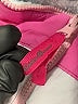 Eddie Bauer 100% Nylon Color Block Pink Snow Jacket Size L (estimated, youth) - photo 3