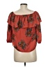 E&M Collection Orange 3/4 Sleeve Blouse Size M - photo 2