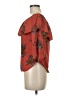 E&M Collection Orange 3/4 Sleeve Blouse Size M - photo 5